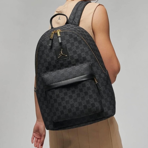  BACKPACK JORDAN MONOGRAM BLACK 