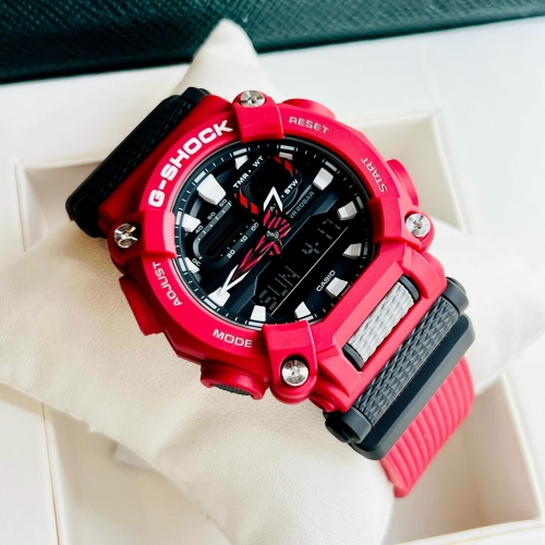G-SHOCK GA-900GC RED BLACK