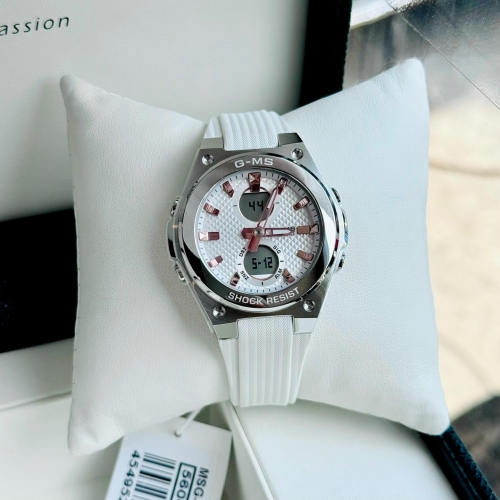 Casio MSG-C100 Silver White