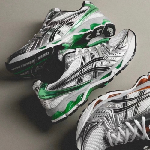 Asics Gel-Kayano 14 White Malachite Green