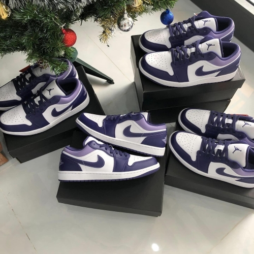 JORDAN 1 LOW SKY J PURPLE 