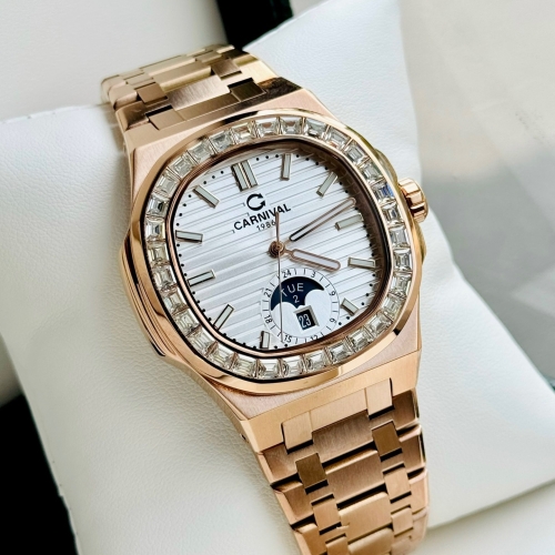 I&W CARNIVAL 8110G GOLD WHITE DIANMOND 