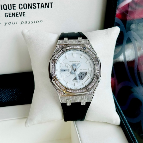 G-SHOCK GA-2100 CUSTOM DIAMOND BEZEL