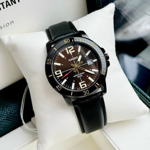 CASIO MTP-VD01L BROWN