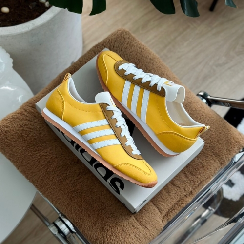 Adidas Joy Yellow White