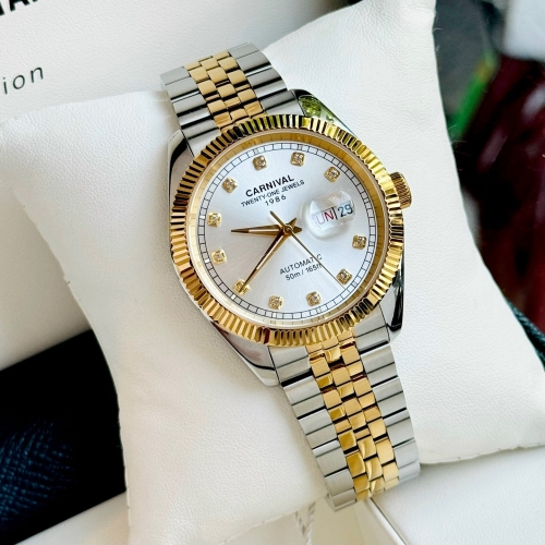 CARNIVAL 8131G DEMI WHITE GOLD DIAMOND