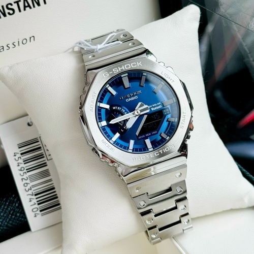 G-SHOCK GM-B2100AD BLUE SILVER