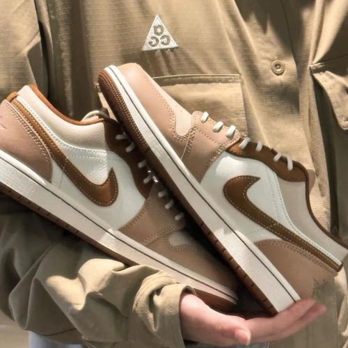 Jordan 1 Low SE Hemp Light British Tan
