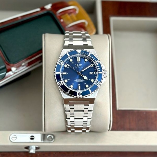 I&W Carnival Submariner 726G Blue Silver