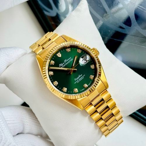 Olym Pianus OP89322 Gold Green