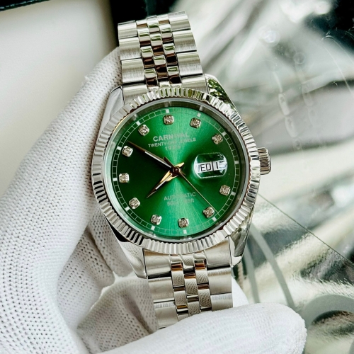 CARNIVAL 8131G SILVER GREEN