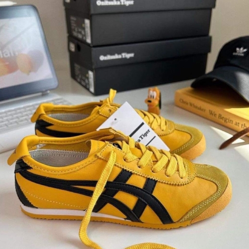 Onitsuka Tiger Mexico 66 Yellow Black 