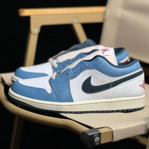 JORDAN 1 LOW AMORY NAVY