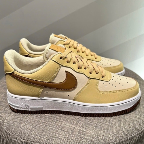 Air Force 1 Pearl White Sesame Ale Brown