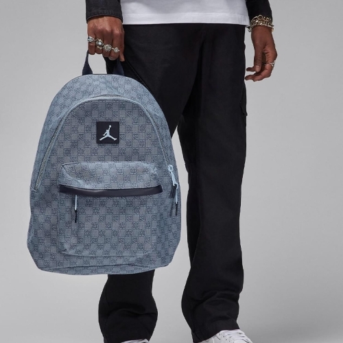 BACKPACK JORDAN MONOGRAM JEAN BLUE 