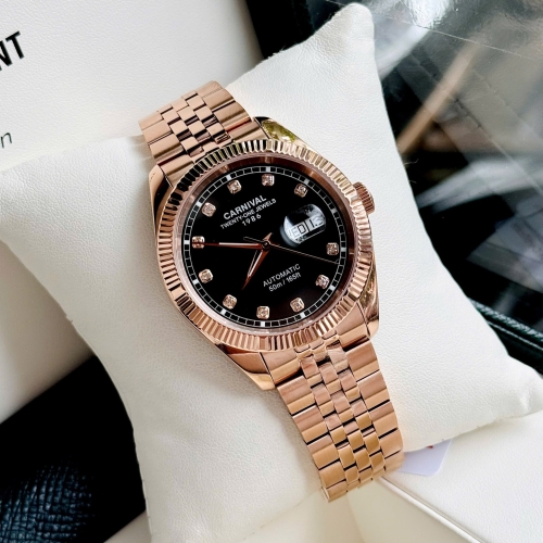 CARNIVAL 8131G FULL ROSE BLACK