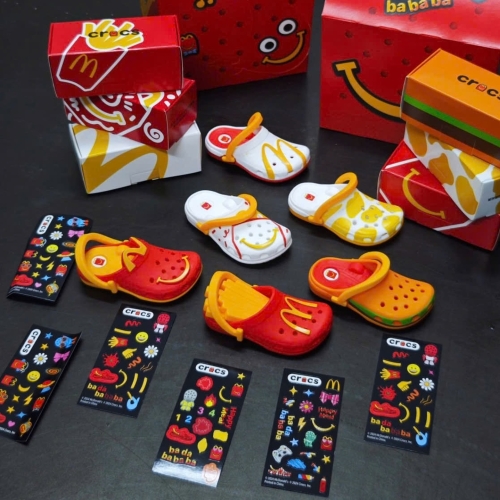 Crocs x McDonalds 