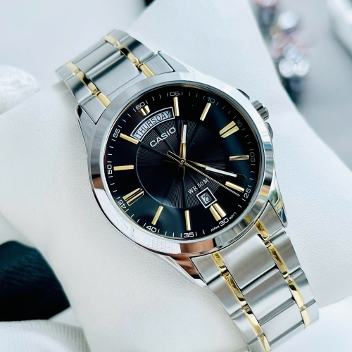 CASIO MTP-1381G DEMI BLACK