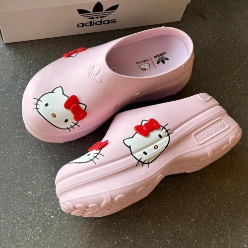Adidas Mule Hello Kitty Pink 