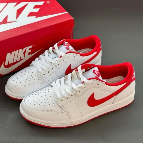 Jordan 1 Low Retro OG University Red 