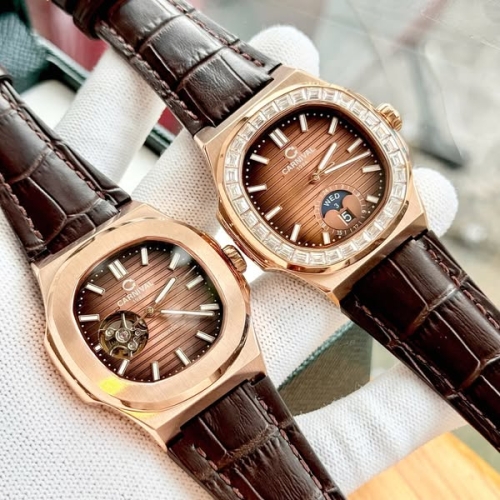 Carival 8128G Brown Leather