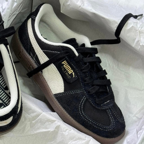 PUMA PALERMO VINTAGE BLACK