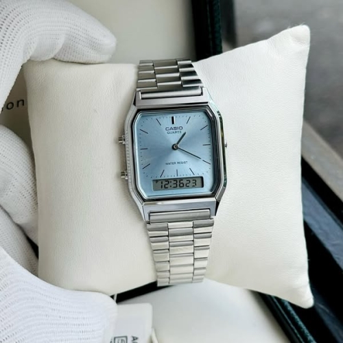 CASIO AQ-230 XANH NHẠT