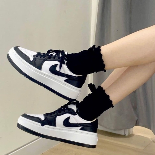JORDAN 1 ELEVATE LOW BLACK WHITE PANDA