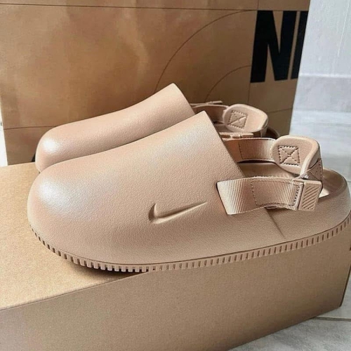 Nike Calm Slide Mule Hemp 