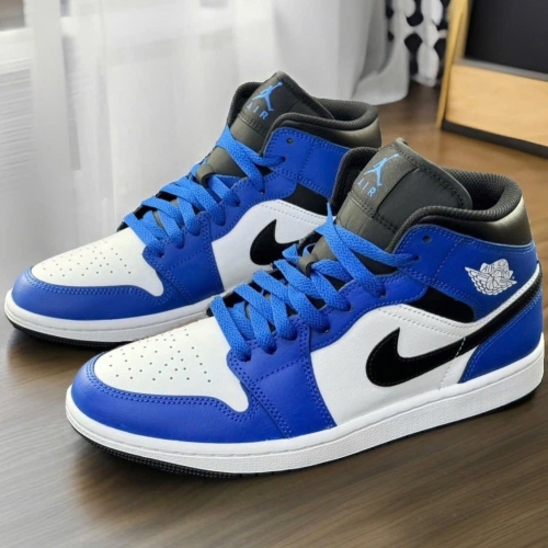 Jordan 1 Mid Game Royal Blue 