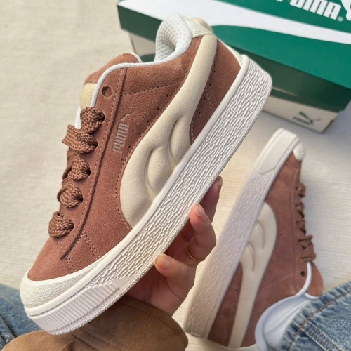 Puma Suede XL Crush Preserves Brown Mushroom