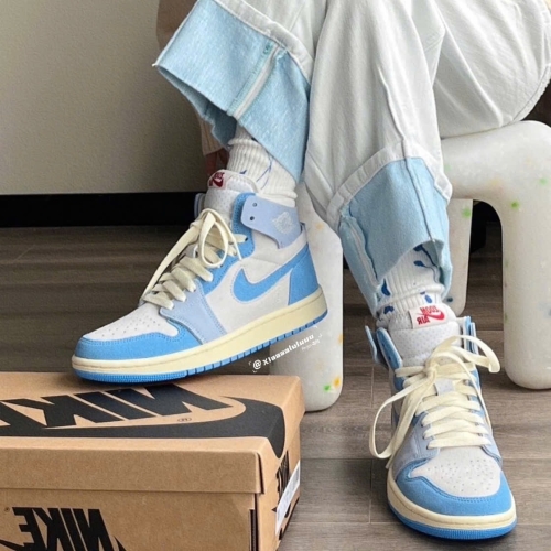 Jordan 1 High Zoom Air CMFT 2 University Blue