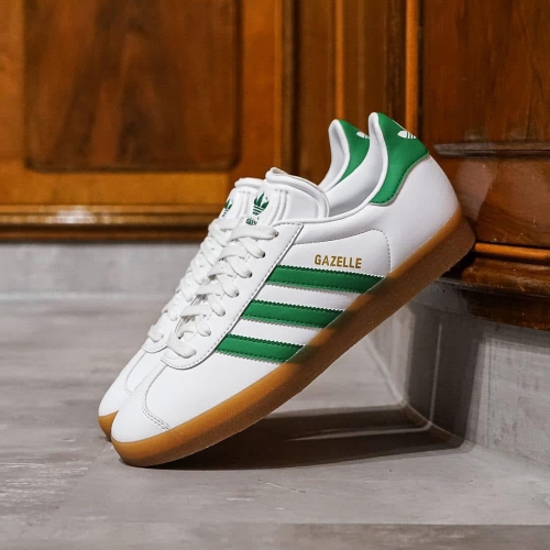 Adidas Gazelle Green White