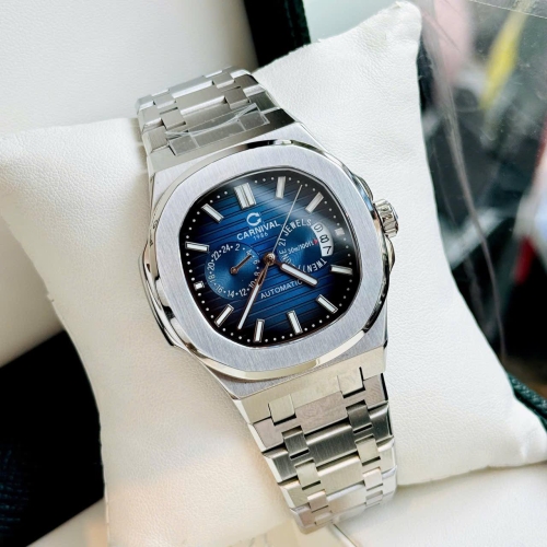 CARNIVAL 8158G SILVER BLUE FACE