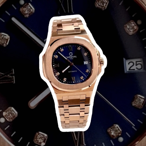 CARNIVAL 8160G ROSE BLUE FACE