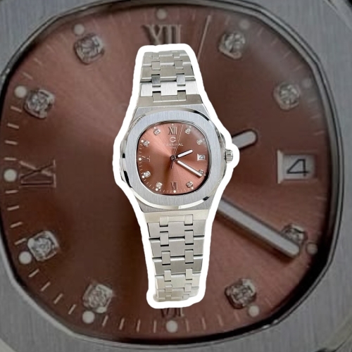 CARNIVAL 8160L SILVER DIAMOND CHOCOLATE FACE WOMEN