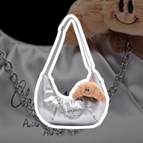 CHAMPION CROISSANT BAG SILVER