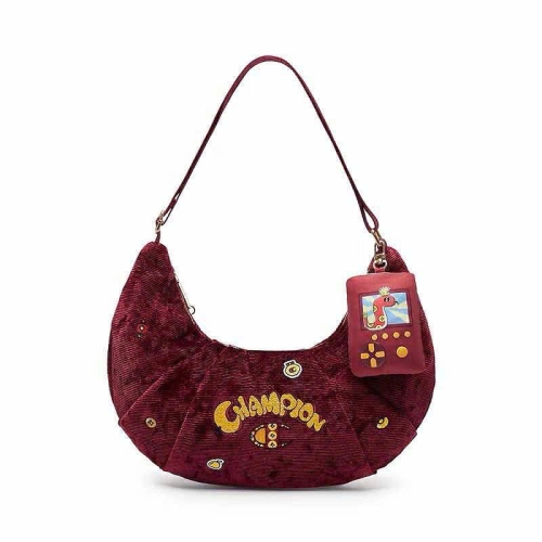 CHAMPION HANDBAG YEAR OF THE SNAKE RED