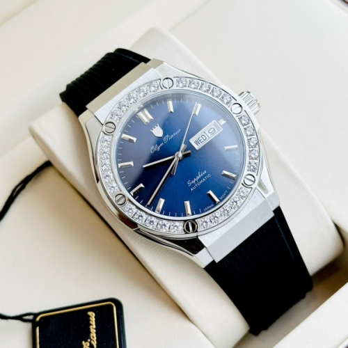 OLYM PIANUS OP990-45 BLUE AUTOMATIC