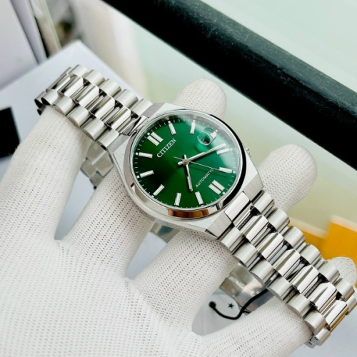 CITIZEN NJ0150-81A GREEN