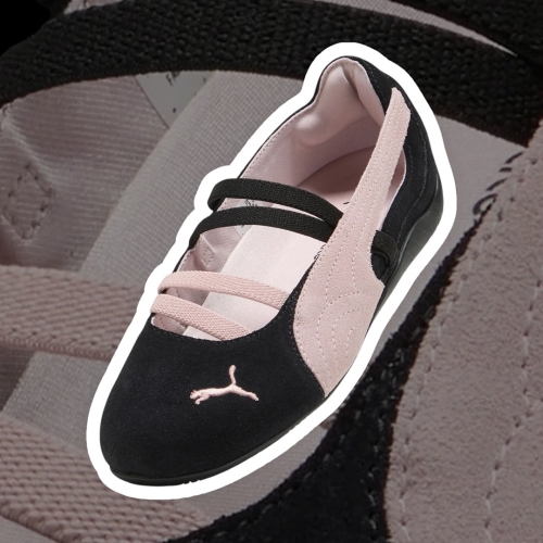 PUMA SPEEDCAT BALLET BLACK MAUVE MIST