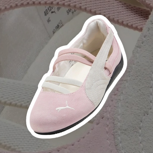 PUMA SPEEDCAT BALLET SD PINK WHITE 
