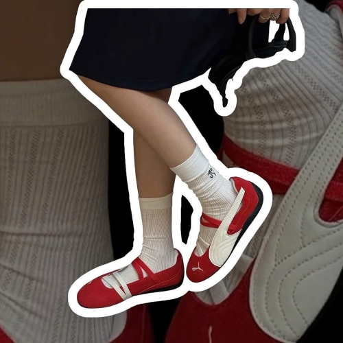PUMA SPEEDCAT BALLET RED 