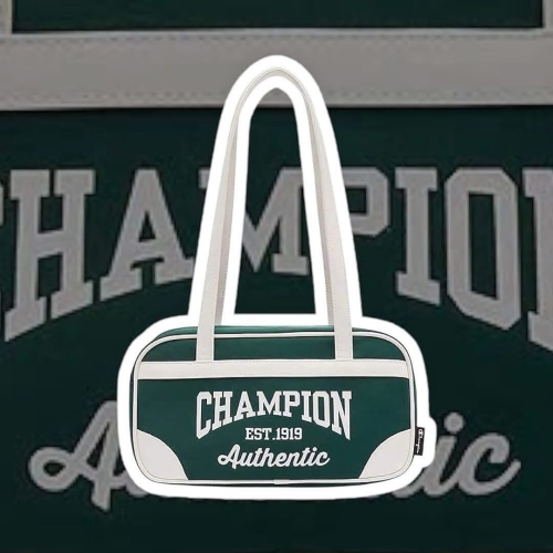 EST.1919 SPORT CHAMPION HAND BAG GREEN