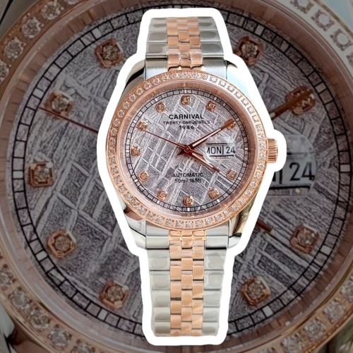 CARNIVAL 8131G2 DEMI ROSE DIAMOND VÂN THIÊN THẠCH FACE 