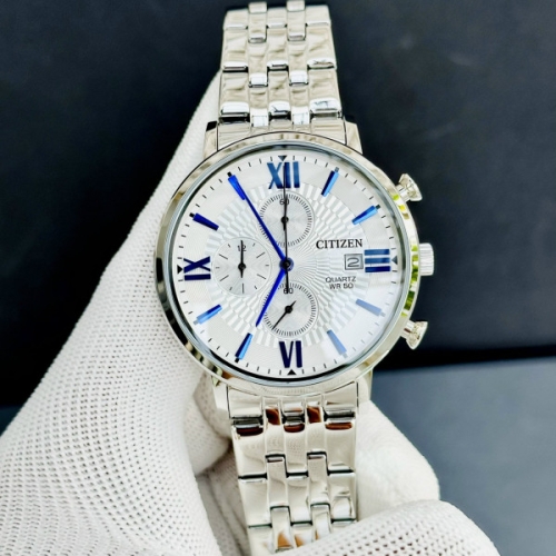 CITIZEN AN3610 WHITE BLUE