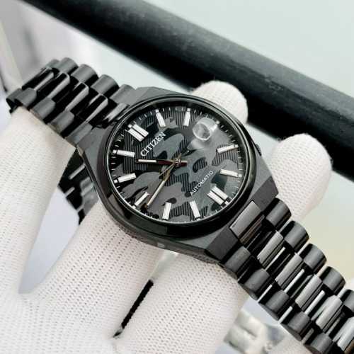 CITIZEN NJ015 BLACK CAMO