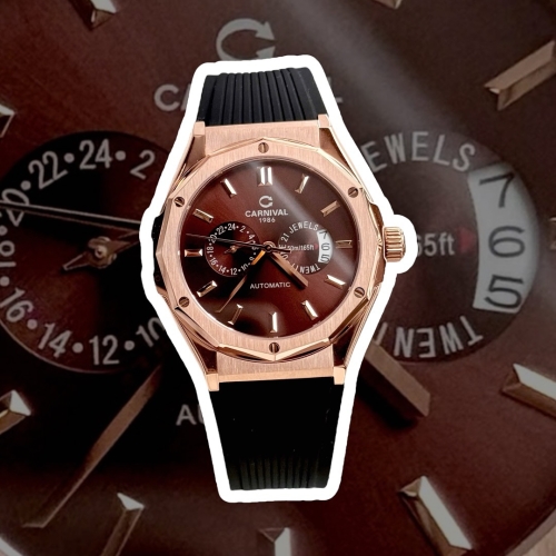 CARNIVAL 8188G ROSE CAO SU  BROWN FACE 