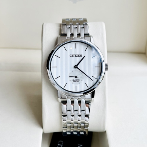CITIZEN BE9170 WHITE SILVER
