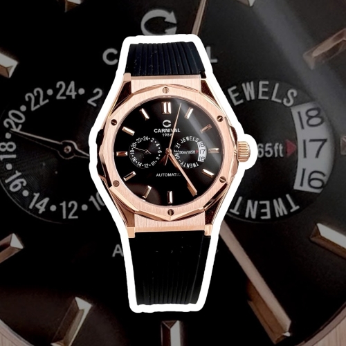 CARNIVAL 8188G ROSE CAO SU BLACK FACE